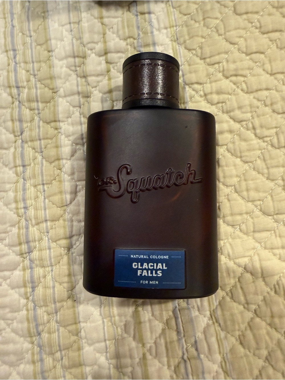 Dr. Squatch Glacial Falls Men's Cologne - Blue - Picture 4 of 4